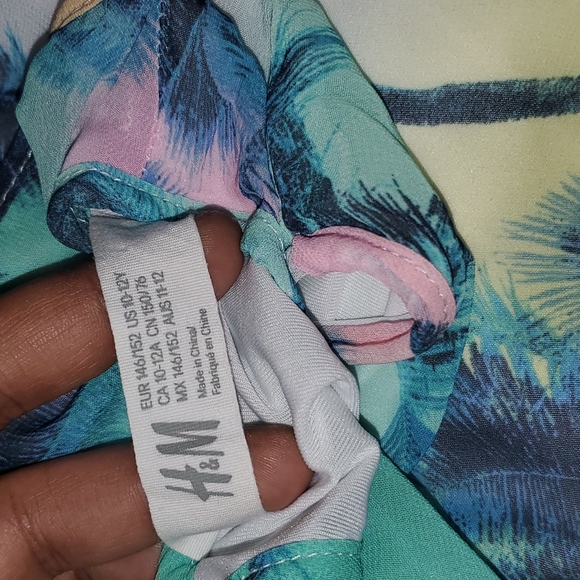 H&M Palm Tree Dress - Picture 4 of 4
